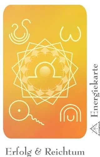Energiesymbolkarte Erfolg & Reichtum von Limarutti Verlag